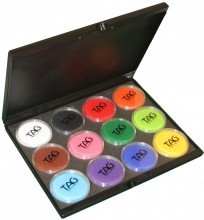 TAG Face and Body Paint - Regular Palette 12 x 32g