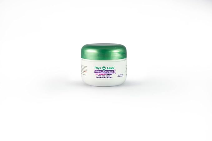 PhysAssist - Comfort kit for Chemo & Radio Patient The Gift of Love, Faith & Support. 2-1.5 oz face and body cream plus lip balm & inhaler