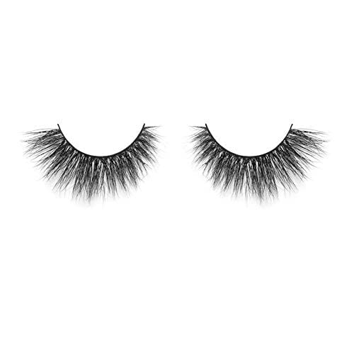 Lilly Lashes Sydney 3D Mink Lashes, Mink Eyelashes, The Original Lilly Lash For Wispy & Natural Look, Reusable Eyelashes up to 25x, Fluffy Lashes, Strip Lashes, Lash Glue not Included
