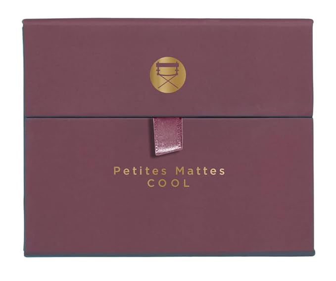 Viseart Paris Petites Pro Luxe Eyeshadow Makeup Palette (Cool Mattes)