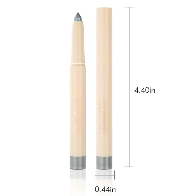 Waterproof Creamy Eyeshadow Stick Eye Shadow Eyeliner Brightener Pencil Crayon Pink