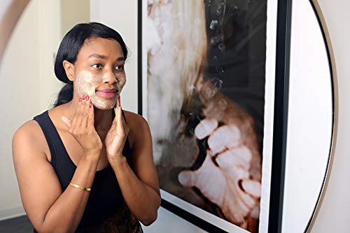 Joanna Vargas Exfoliating Mask. Exfoliating Scrub with Lactic Acid and Clay to Gently Resurface Skin. Targets Pores, Acne, Fine Lines and Wrinkles (1.69 oz)