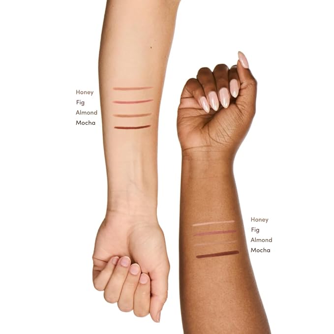 Ravie Beauty Soft Definition™ Longwear Lip Liner – Smudge-Resistant, Waterproof Precision Pencil for Effortless Shaping – Vegan & Cruelty-Free All-Day Wear Lip Definition (Mocha)