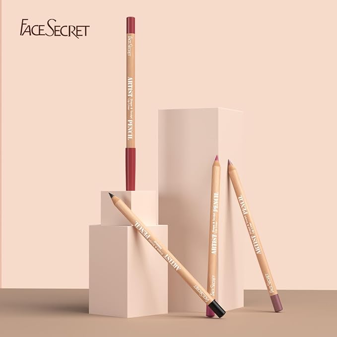 8pcs Nude Lip Liner Makeup Set - Waterproof & Smudge-Proof Matte Pencil, Long-Lasting & Durable, Smooth & Easy Glide, Non-Smudge, Contouring, Filling & Layering (Set 4, 8 Count (Pack of 1))