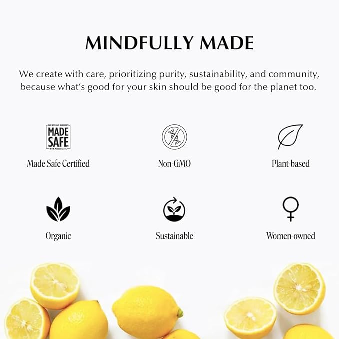 SHIMMER CHEF Honey Lime Polenta Face & Neck Plaster | Mindful Beauty Mask | Refines & Nourishes for Resilient, Radiant Skin | 5.5 oz