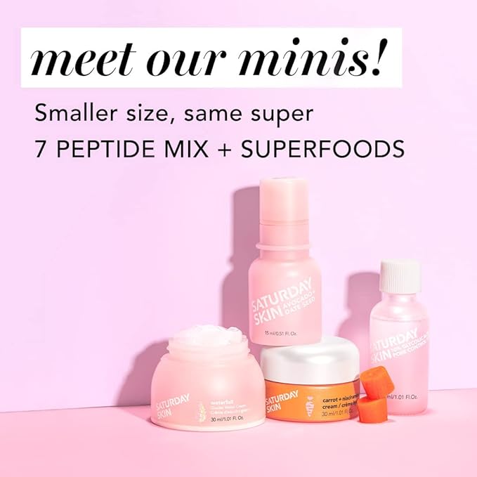 Face Moisturizing Mini Size Cream with Carrot, Niacinamide, Ceramides & Centella Asiatica, Peptide, Paraben-Free, Sulfates-Free, Fragrance-Free, Anti Wrinkle Facial Cream Made in Korea (1.01 Ounce)