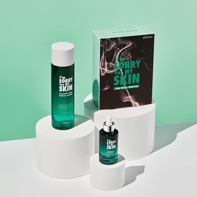 I'M SORRY FOR MY SKIN Relaxing Mask