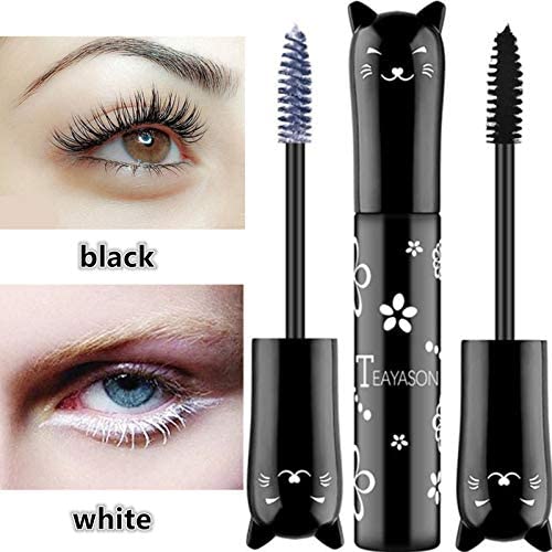 Mascara Black eyelash for Liquid Makeup Eyes Extensions Waterproof Hypoallergenic Fast Dry Curling Lengthening Eyelashes Party Stage Use