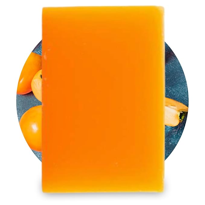 Mirai Clinical Persimmon Soap Bar for Body (100g) - Old People Smell and Nonenal Odor Control with Japanese Persimmon and Green Tea Extract - Deodorant Soap Bar for Men & Women