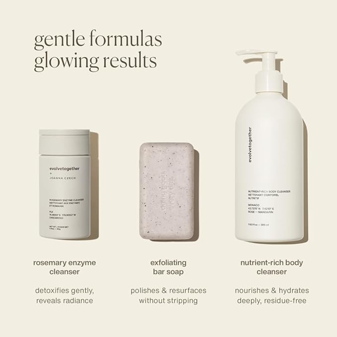 evolvetogether Aluminum Free Natural Deodorant for Women & Men | 4 Pack Travel Set | Neutralizes Odors, Soothes Skin | Vegan, Cruelty-Free, Baking Soda Free | Made in USA (Discovery)