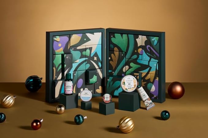 The Body Shop Classic Beauty Advent Calendar