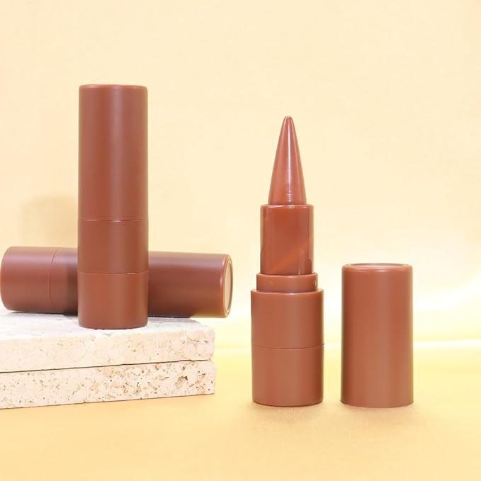 Deep Matte Crayon Lip Liner Lipstick Makeup, Precision Tip Matte Lip Crayon , Longwear Up To 24Hrs,Matt Lip Liner Make Up Smudge-Proof Lip Contour Waterproof for Women (Coffee Bean, Regular)