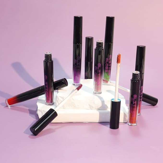 Red Matte Lipstick for Women,Liquid Lipstick,Long Lasting Waterproof Lightweight Comfortable Non-Drying Bold Dark Lip Gloss for Gothic Stage Makeup,Cruelty Free