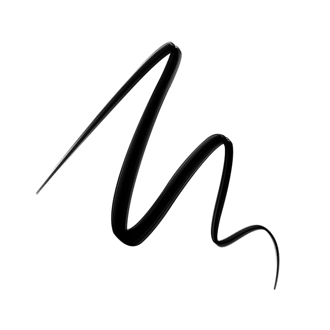 INIKA Organic Liquid Eyeliner | Quick Dry, Smudge-Free, Precision Tip, Vegan, Natural, Sensitive Eyes, Long Lasting.