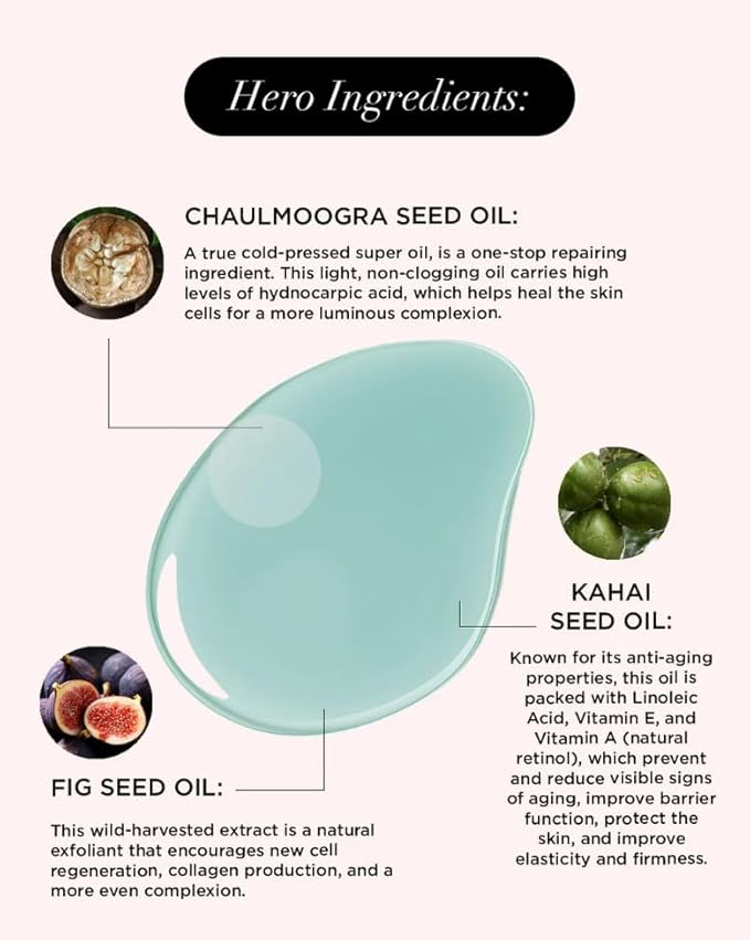 Averr Aglow Refining Cleansing Nectar, Rinseless Anti-Aging, Refresh Refine Face Skin Care, Natural Facial Cleanser, Gentle Make Up Remover, Repair Wrinkles, Fine Lines & Dark Spots