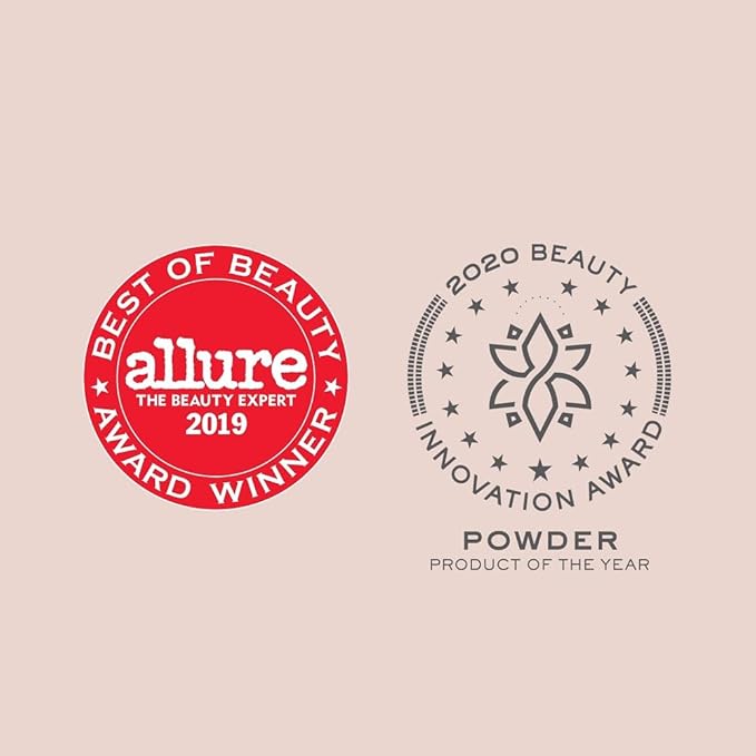 Jouer Soft Focus Hydrate & Setting - Pressed Powder with Matte Finish - Blurring Powder for Fine Lines and Pores - Set Face Makeup Foundation or Concealer - Translucent