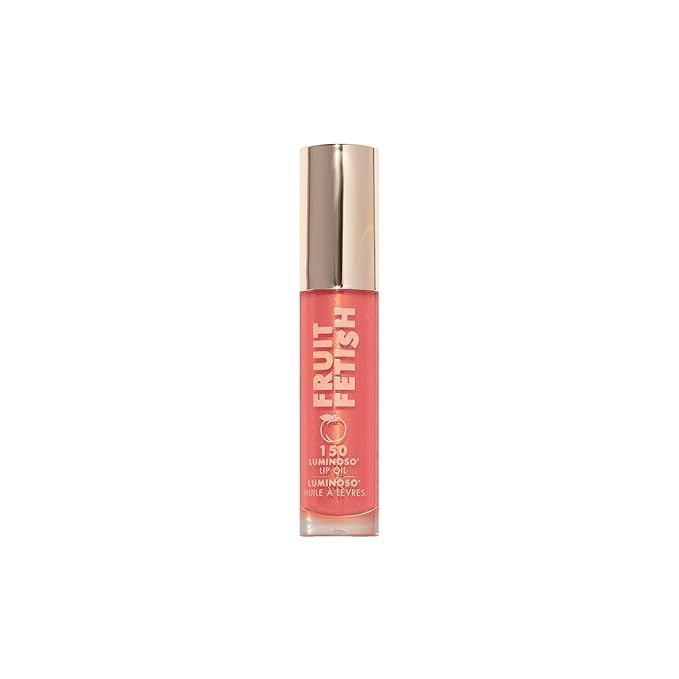 Milani Lip Oil with Vitamin E for Instant Hydration, Fruit Extract Infused Lip Treatment and Moisturizing Lip Gloss- Luminoso