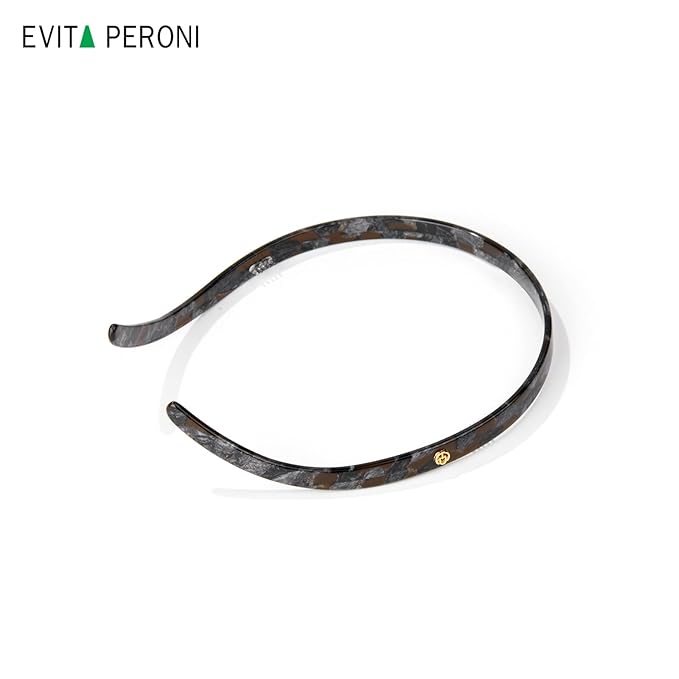 EVITA PERONI Hair Band, Starry Grey - Hairband for Women's Hair, Designed for Eyewear, No Pressure, No Headache, Comfortable Headbands for Women, Fashion Thin Headbands Non Slip, 1 Count