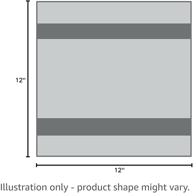 Cosy Family 10 Pack Makeup Remover Wash Cloths - Soft Microfiber Fingertip Facial Cleansing Cloths for Hand and Make Up, 12 x 12 in, Grey