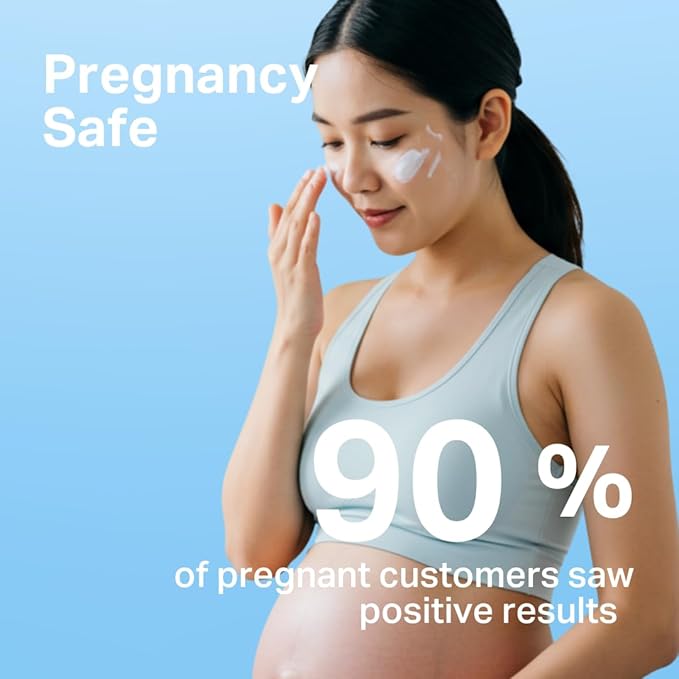 Y'OUR Non-Toxic, Pregnancy-Safe Skincare Set – 2-Step System with Cleanser & Night Cream – Soothing & Rejuvenating – Gentle and Non-Comedogenic Formula.