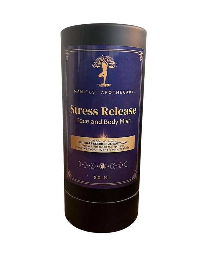 Stress Release Face and Body Mist- Full Size, 50ML