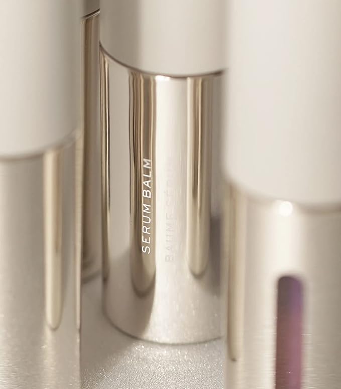 MAKE Beauty Serum Balm Hydrating Lip Oil. Vegan Moisturizing Lip Gloss with Plumping Effect. Lip Treatment Cream for Soft, Smooth, Shiny Lips - Shade, Nude Nova