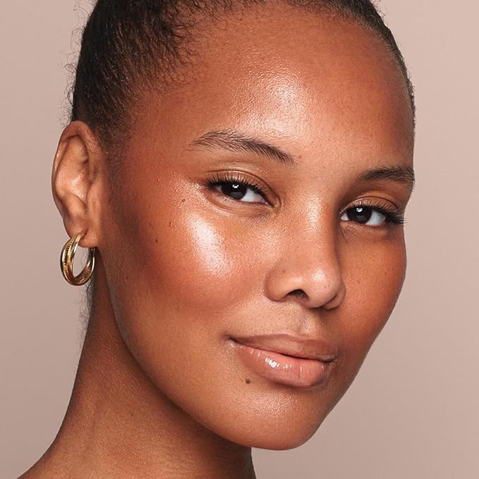 Jouer Bloom, Bronze & Glow Bronzer + Highlighter Stick - Cream Contour Makeup Stick - Hydrating Rose Hip Oil and Squalane Formula, Sungaze