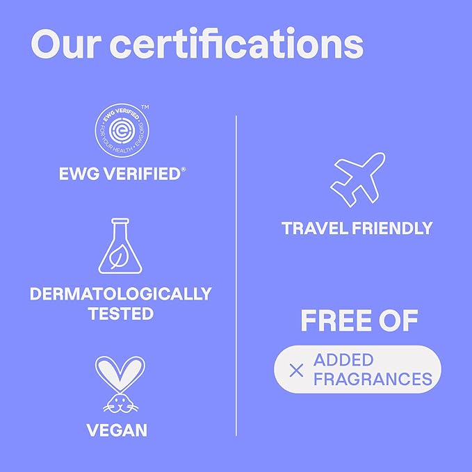 ATTITUDE Oceanly Oil-to-Milk Face Cleanser Stick, EWG Verified, Plastic-free, Plant and Mineral-Based Ingredients, Vegan and Cruelty-free Beauty Products, PHYTO CLEANSE, Unscented, 1 Ounce