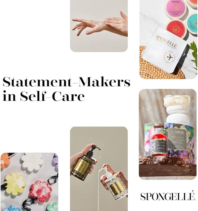 Spongelle Happy Holidays Holiday Tree Gift Set