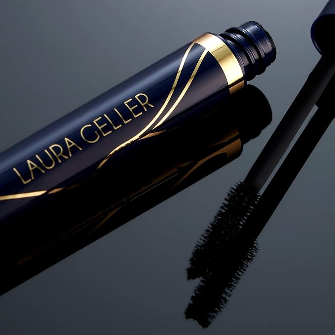 LAURA GELLER NEW YORK Always There Waterproof Lengthening Mascara in Black | Long-Lasting Mascara for Volume and Length