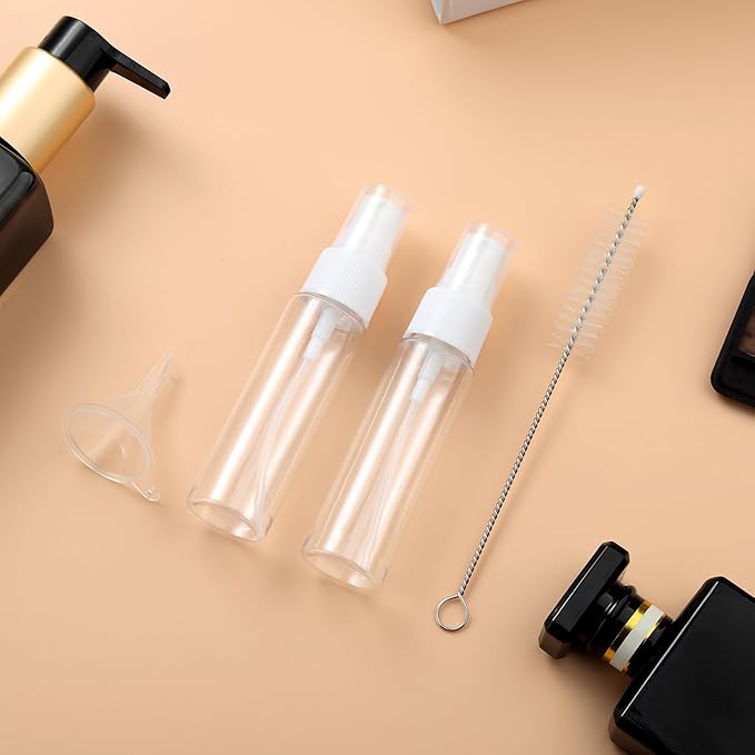 16 Pack Travel Bottles Set, TSA Approved Leak Proof Silicone Squeezable Containers for Toiletries, Refillable Travel Accessories for Conditioner, Shampoo, Lotion & Body Wash Accessories