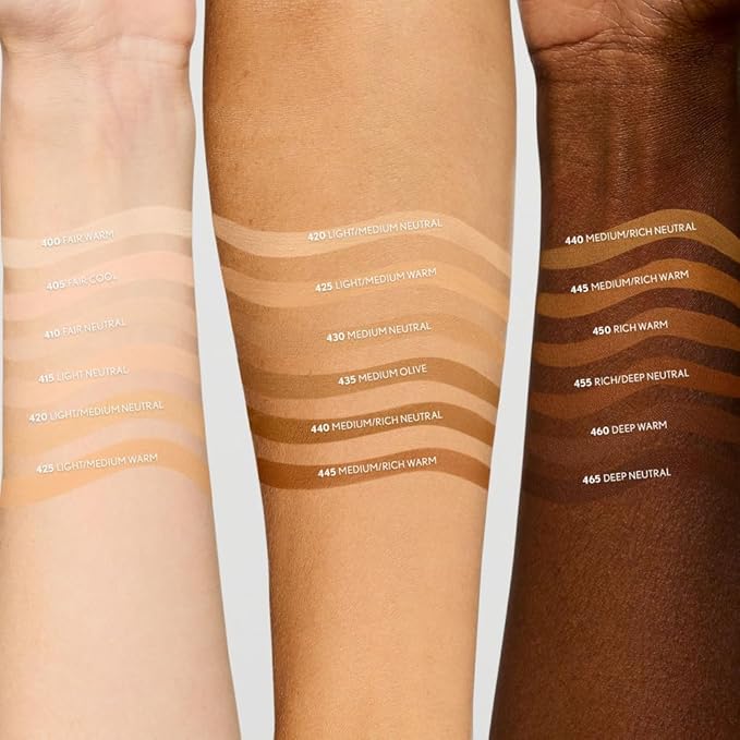 COVERGIRL Clean Fresh Blurring Skin Tint with SPF 30, 410 Fair Neutral, Liquid Foundation, Soft Matte Finish, Smooths, Brightens, Blurs Pores, Mineral Sunscreen, Vegan Formula