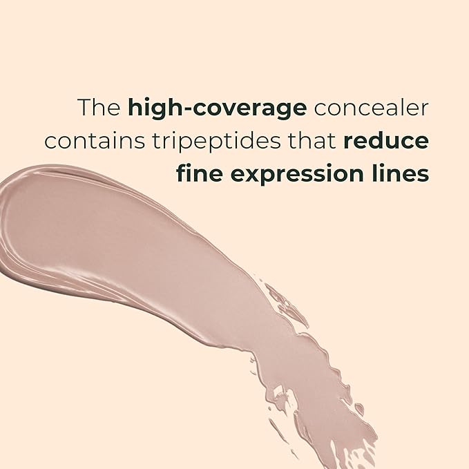 M. Asam MAGIC FINISH HIGHCLASS LIQUID CONCEALER Fair (0.13 fl oz) - 4-in-1 Concealer With Mimic-Lift complex & High Coverage For Dark Circles & Blemishes, Vegan Make Up With Illuminating Pigments