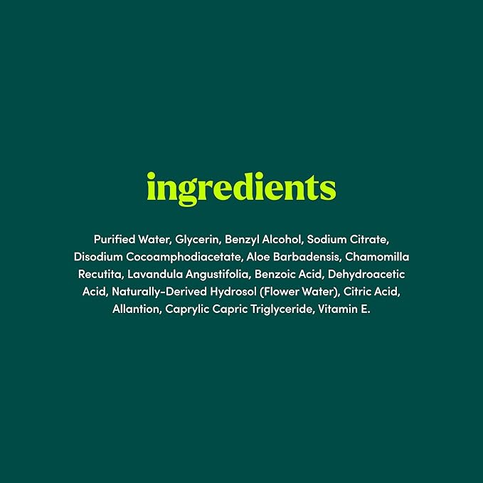 goodwipes Flushable Butt Wipes - Vitamin E & Aloe - Soft & Gentle Wet Wipe Dispenser, Septic & Sewer Safe - Largest Adult Toilet Towelettes - Shea-Coco, 180 Count (3 Packs) + 3 Individually Wrapped