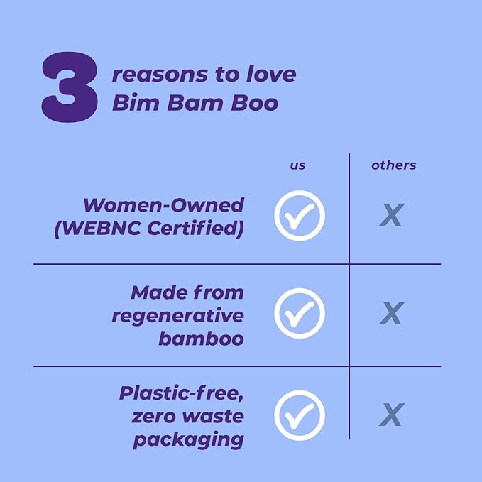 Bim Bam Boo | 3-Ply 130 Sheet/Package Facial Tissue 6 Pack