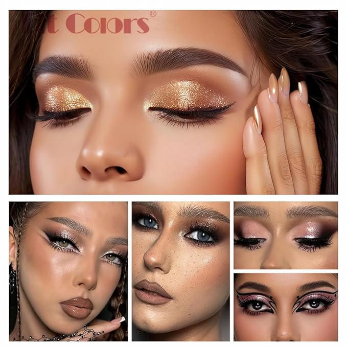 Sam Sugar Eyeshaow and Eyeliner set (01#)