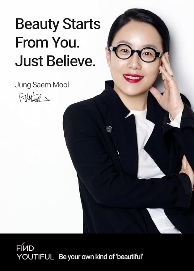 JUNG SAEM MOOL Essential Mool Cream 1 Fl Oz, Lightweight Watery Face Cream with Ceramide and Panthenol for Deep Hydration and Radiant Skin, Skin Barrier Support, Korean Foundation Makeup Prep