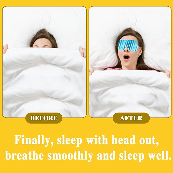 30 Pcs Steam Eye Mask for Puffy Eyes & Dark Circles, Self-Heating Sleep Mask for Travel Essentials, Hydrating & Soothing Eye Patches, Self-Care SPA Relaxation Gifts for Women, Men,Stocking Stuffers