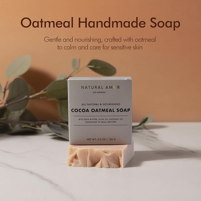 Natural Amor Fall Spa Gift Set for Women – Cozy Blanket, Pumpkin Candle, Handmade Soap, Bath Bomb, Journal – Handmade Autumn Self Care Box, Relaxation Gift for Her