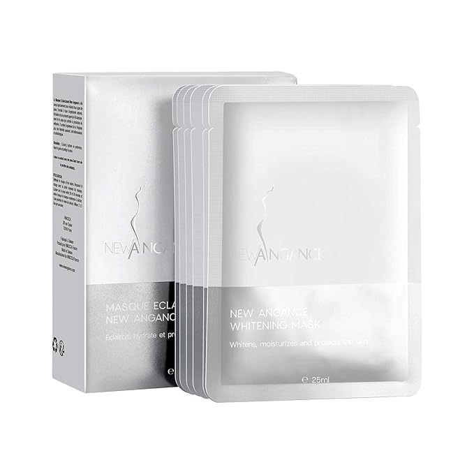Mask, Moisturizing, Hydrating, Skin-lightening,10 Sheets (Lightening Mask)
