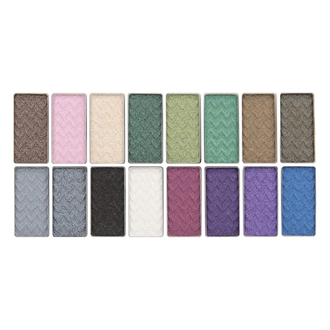 L.A. COLORS 16 Color Eyeshadow Palette, Smokin C74203TAG