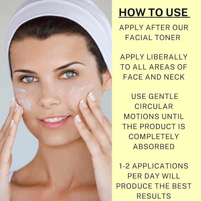 Skin Nation Renew Face Cream, Hydrating Moisturizer with Peptides, Hyaluronic Acid & Green Tea, Lightweight Plant-Based Cream for Smooth, Radiant Skin, 1.7 oz