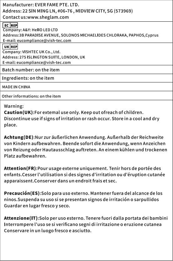 SHEGLAM Crystal Jelly Glaze Stick Eye Shadow Stick Eyeliner Brightener Pencil Crayon with Brush Easy to Blend Long Lasting Shimmer Eyeshadow-Rock Star