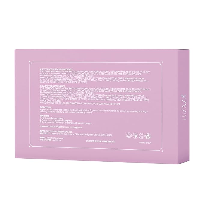 10PCS Eyeshadow Stick,Shimmer And Matte Brown Metallic Eye Shadow sticks Set,Cream Eyeshadow Pencil Crayon with Smudge-proof & Waterproof,Eye Brightener Stick