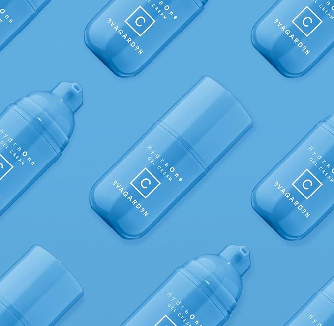 EVAGARDEN HydraOne Face Serum - Softens Your Skin, Increases Elasticity and Improves Tone - Refreshes and Plumps - Deeply Nourishes with Nutrients and Optimizes Flow of Hydration - 1.01 oz