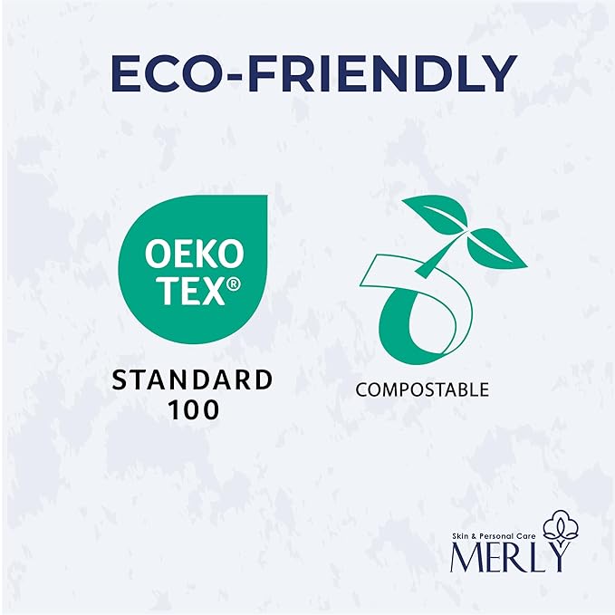Merly™ Disposable Face Towels, Facial Wipes Towelettes Disposable, Towels Cloth For Cleaning Face, 10"x12", 50 Counts, 1 pack, Ultra-Soft, Super Absorbent, Biodegradable