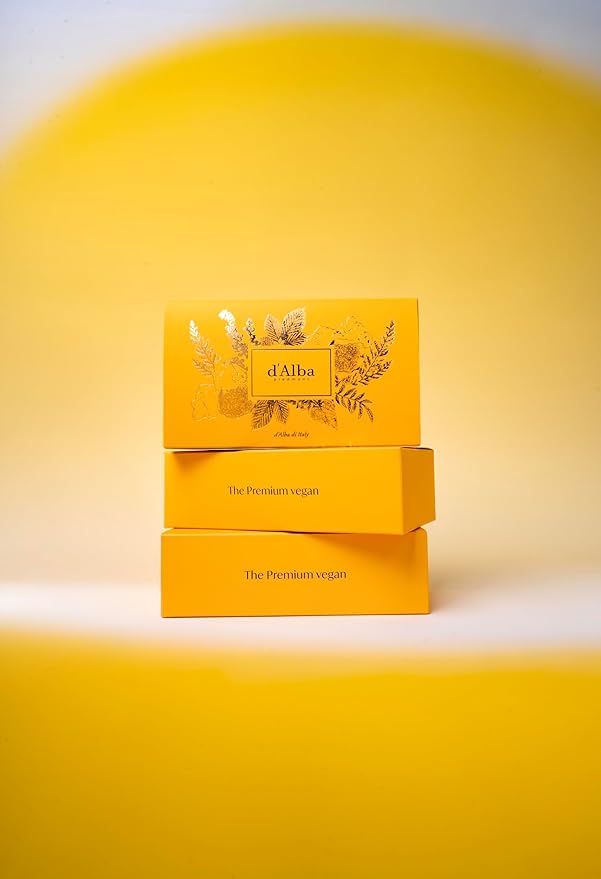 d'alba Piedmont White Truffle Vegan Gift Set, 2 bottles First Aromatic Spray Serum, Deep Hydration & Antioxidant Care, Vegan Facial Mist