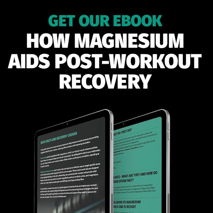 Coach Soak Recovery Bath Soak - Alternative to Epsom Salt Bath Soak - Fast-Absorbing Pure Magnesium Flakes with 21 Minerals, Bath Salts & Essential Oils - 3lbs, Energizing Citrus