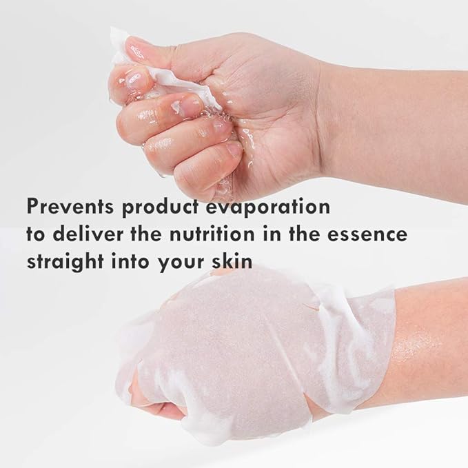 DERMAL Korean Collagen Face Mask – Hydrating & Soothing Sheet Mask with Panthenol – Hypoallergenic Calming Moisture Care for All Skin Types – 16 Combo Pack B