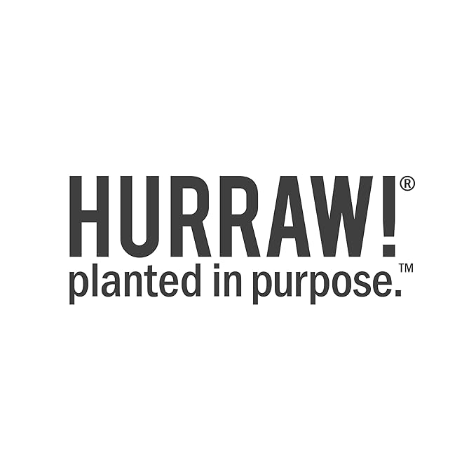 Hurraw! Coconut Lip Balm, 5 Pack: Organic, Certified Vegan, Cruelty and Gluten Free. Non-GMO, 100% Natural Ingredients. Bee, Shea, Soy and Palm Free. Made in USA